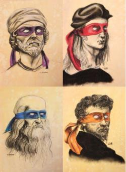 kimmismiles:  Original TMNT - Imgur 