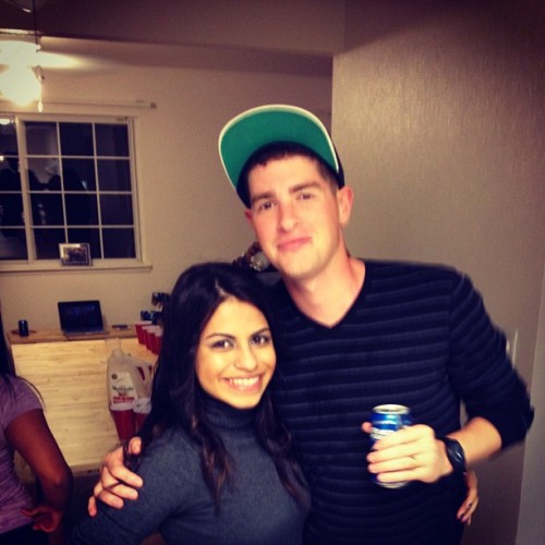 iloveshitwasted:  my hubby and I 