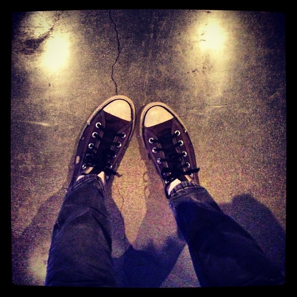 I wore these in 2002 the last time I saw Taking Back Sunday &amp; I&rsquo;m
