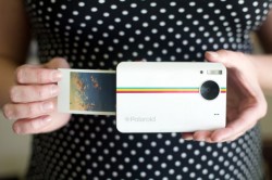 Cuntented:  The Polaroid Z2300 - A Digital Camera That Makes Sticky Backed Instant