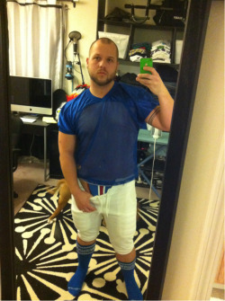 campusbeefcake:  ffhusbear:  My new halloween costume. I like it, how about you?  i think you should wear this always.