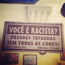 onextasy:  #tattoo #tatuagem #tatuagens #racismo