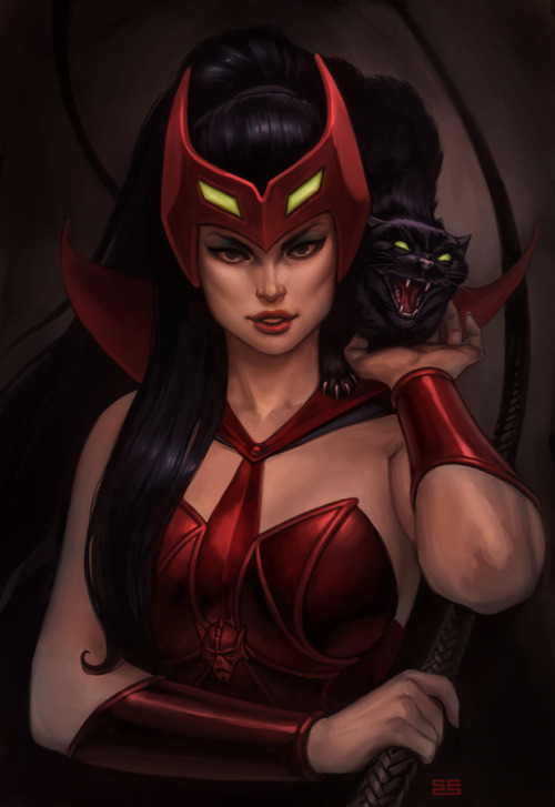 kidicarusiscrazy:Catra  By  Scebiqu 