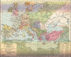 collective-history:  Europe around 900 