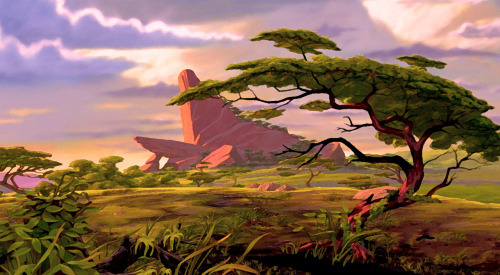 mydollyaviana: Scenery from The Lion King