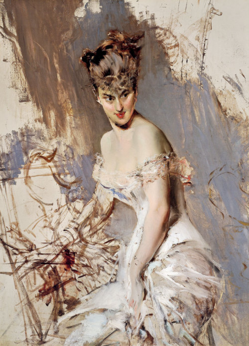 Giovanni Boldini: Alice Regnault, 1880.
