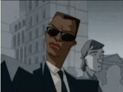 solphiedbacher:  Men in Black: The Animated (1997) Frank Puar 