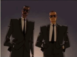 solphiedbacher:  Men in Black: The Animated (1997) Frank Puar 