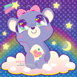 cute-galaxy:  Daydream Bear 