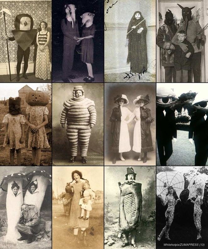  Forget ‘sexy nurse’ or superhero — once upon a time, Halloween costumes were