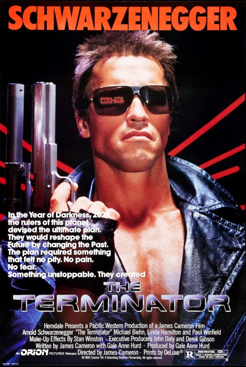 Porn BACK IN THE DAY |10/26/84| The movie, Terminator, photos