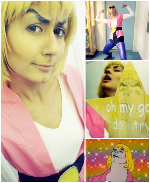 bizarreghoulie5:  pet-pet-angel:  eridan-ampora:  eridan-captor:  shota-x-shota:  So i dressed up as He-man on my schools halloween day today  WOW  THis is literally the perfect cosplay Like You have won the cosplay Everyone else go home forever  SO MUCH