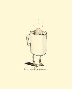 nevver:  Hot Coffeeman, Mattias Adolfsson
