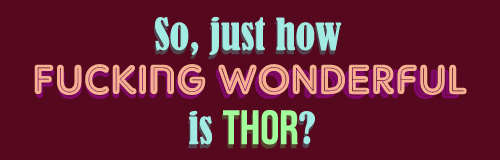  ★ Favorite Interviews » Uncensored THOR Interview (2011) ★ (In which the cast