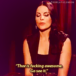  ★ Favorite Interviews » Uncensored THOR Interview (2011) ★ (In which the cast