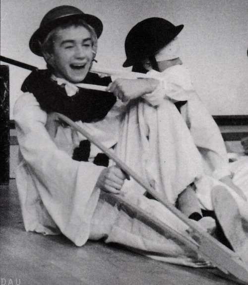 damonalbarn:  Young Damon in a school production | (scans by damonalbarn) 