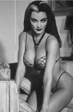 Lily Munster   Party Hard This Weekend, Folks.