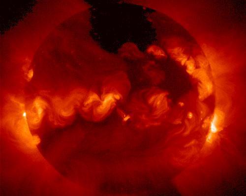 10 incredible images of solar flares