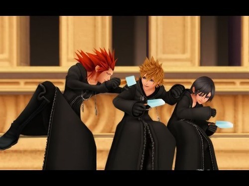 memories of you: spookywolves: today on twitter, i determined that kingdom hearts