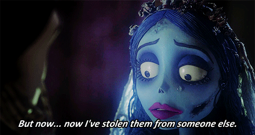 aquamans:   I love you, Victor… but you are not mine.  