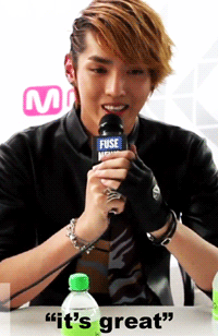 xehoon:  When Kris was ask about EXO fans… 
