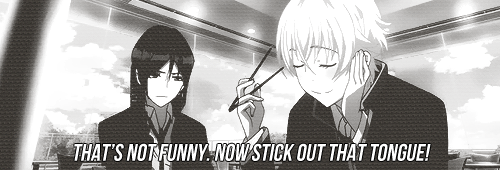 lordzuuko:It seems like Shiro doesn’t get what Kuroh REALLY wants.