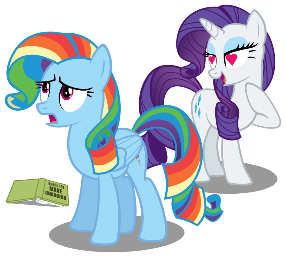 cookooface:  photos by http://austiniousi.deviantart.com/  I love these mane change