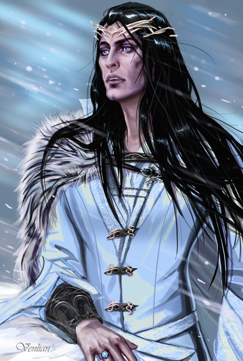 adayume:“Fingon watched at storming waves madly in hope that one of white ships will come up f
