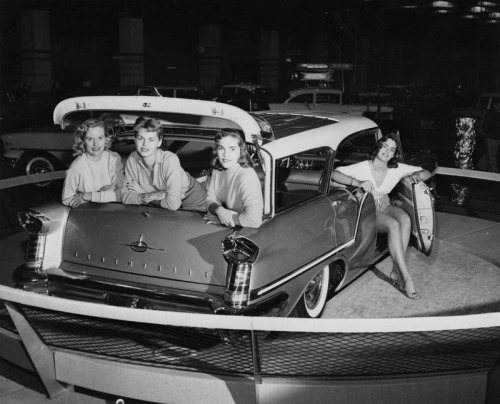 &ldquo;These four pretty girls helped make the Oldsmobile Fiesta station wagon one of the most p
