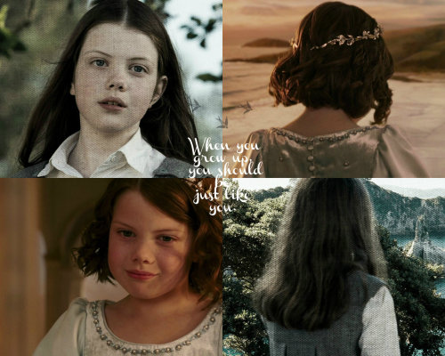 burntbelieve:  When you grow up,you should be just like you 