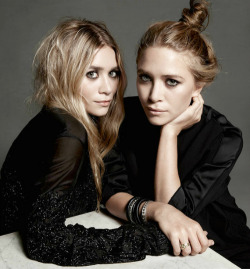 The-Olsens:  How Gorgeous Is This New Shoot Of The Girls? Love It