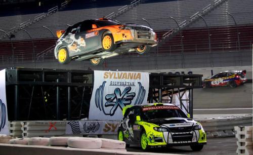 xgames:  The sixth and final round of the Global RallyCross series begins as the last one ended: with Brian Deegan chasing Ford teammate Tanner Foust for the win.Here’s everything you need to know: http://es.pn/WONBip - Las Vegas, Nevada 