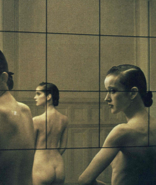  Photographed by Deborah Turbeville for Vogue Russia Special Edition 2012 (originally from Vogue Italia 1987) 