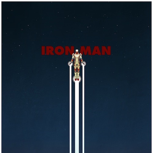 stevesnotepad:  Alternate Iron Man 3 Poster porn pictures