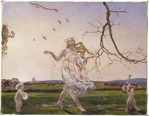 windypoplarsroom: Charles Henry Sims Fun and gorgeous, but hides behind a mask to protect herself.