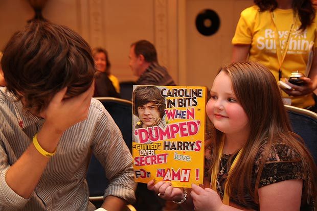  Harry at Ray of sunshine 