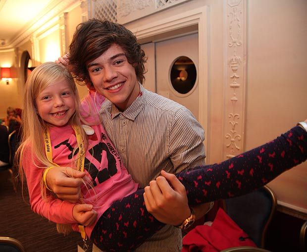  Harry at Ray of sunshine 