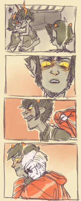 napalmarts:  Y’know I don’t really think its an auspitice that Gamzee and Terezi need, so much as Karkat needing someone to love him. 