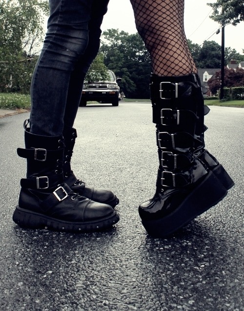 I need those boots.