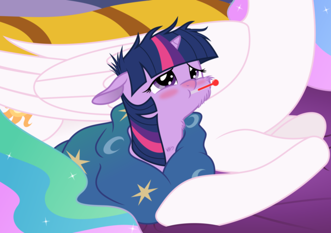 ask-bx-brony:  I told you So, Don´t eat my Icecream. 