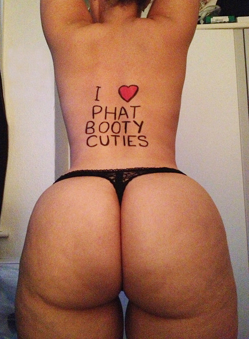 Phat, Thick Ass