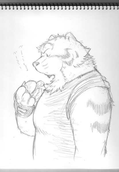 fatfur:  Tigers have big appetites…. 