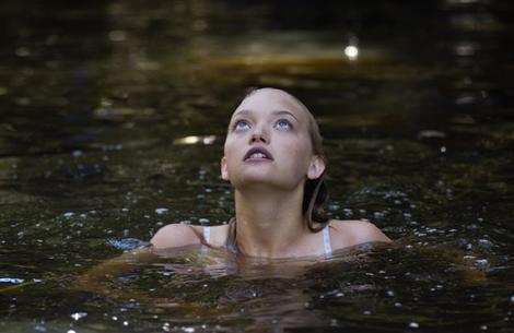 Gemma Ward is like wow.