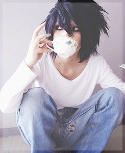 thehellequin:  Cosplays of Death Note. 