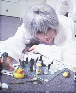 thehellequin:  Cosplays of Death Note. 
