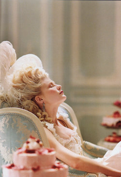  Kirsten Dunst in Marie Antoinette 