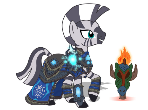 cometsfalling:  My Little Armor by DARNSS81 