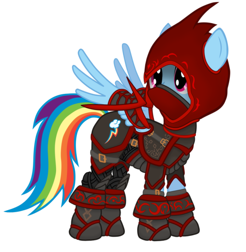 cometsfalling:  My Little Armor by DARNSS81 