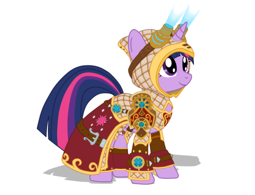 cometsfalling:  My Little Armor by DARNSS81 