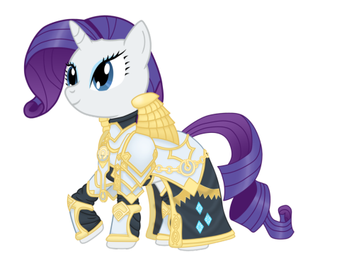 cometsfalling:  My Little Armor by DARNSS81 